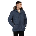 Regatta Winterparka Salinger II denimblau Herren